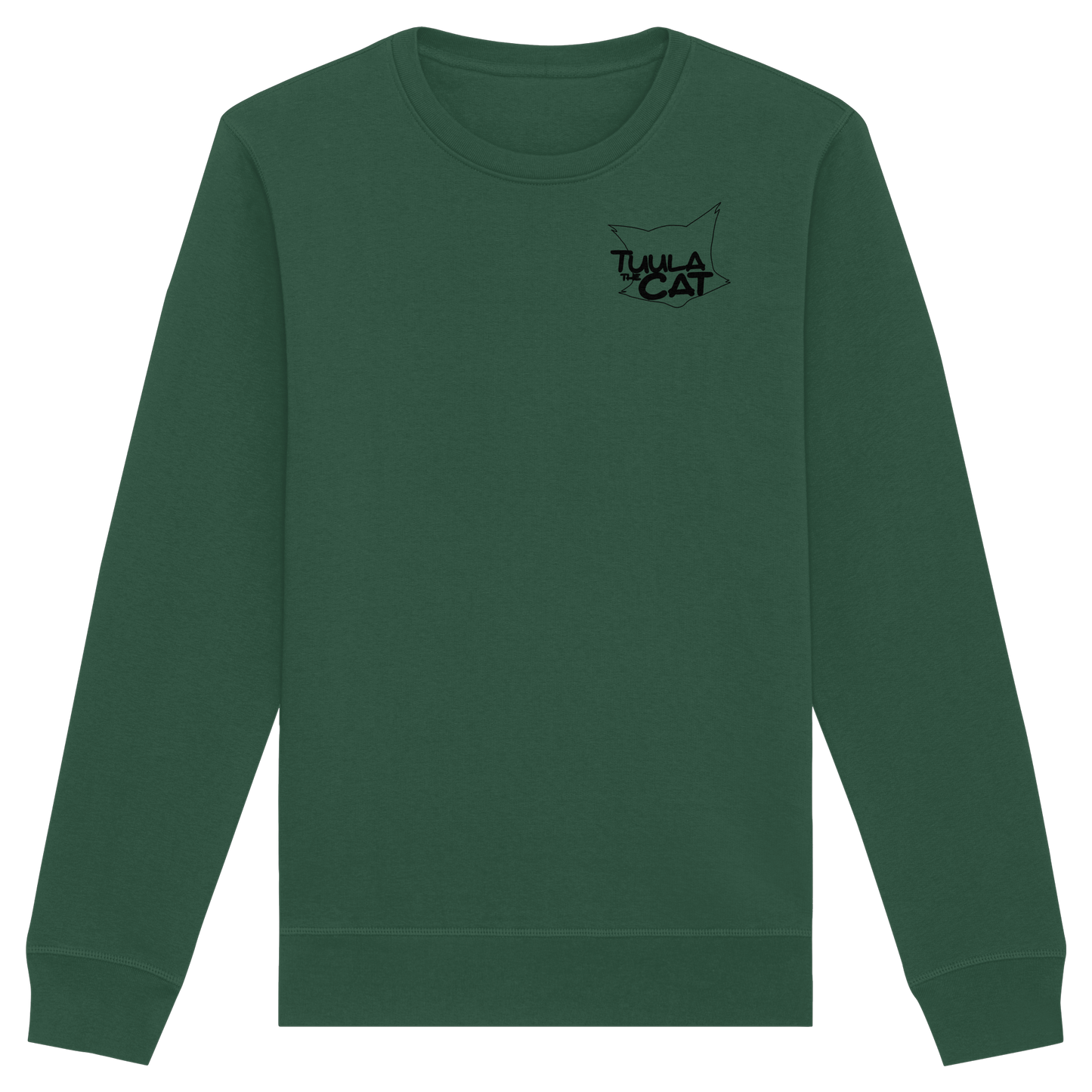 TuulatheCat Tuulogo - Organic Basic Unisex Sweatshirt