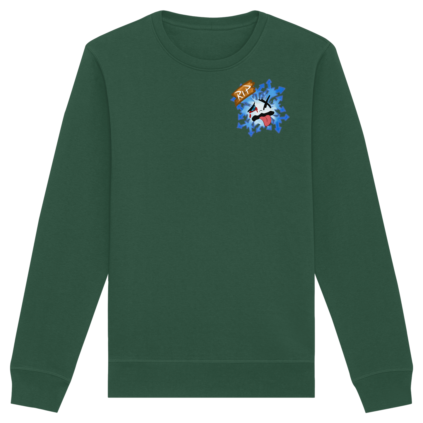 Lord__Frosty RIP - Organic Basic Unisex Sweatshirt