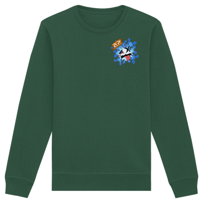 Lord__Frosty RIP - Organic Basic Unisex Sweatshirt