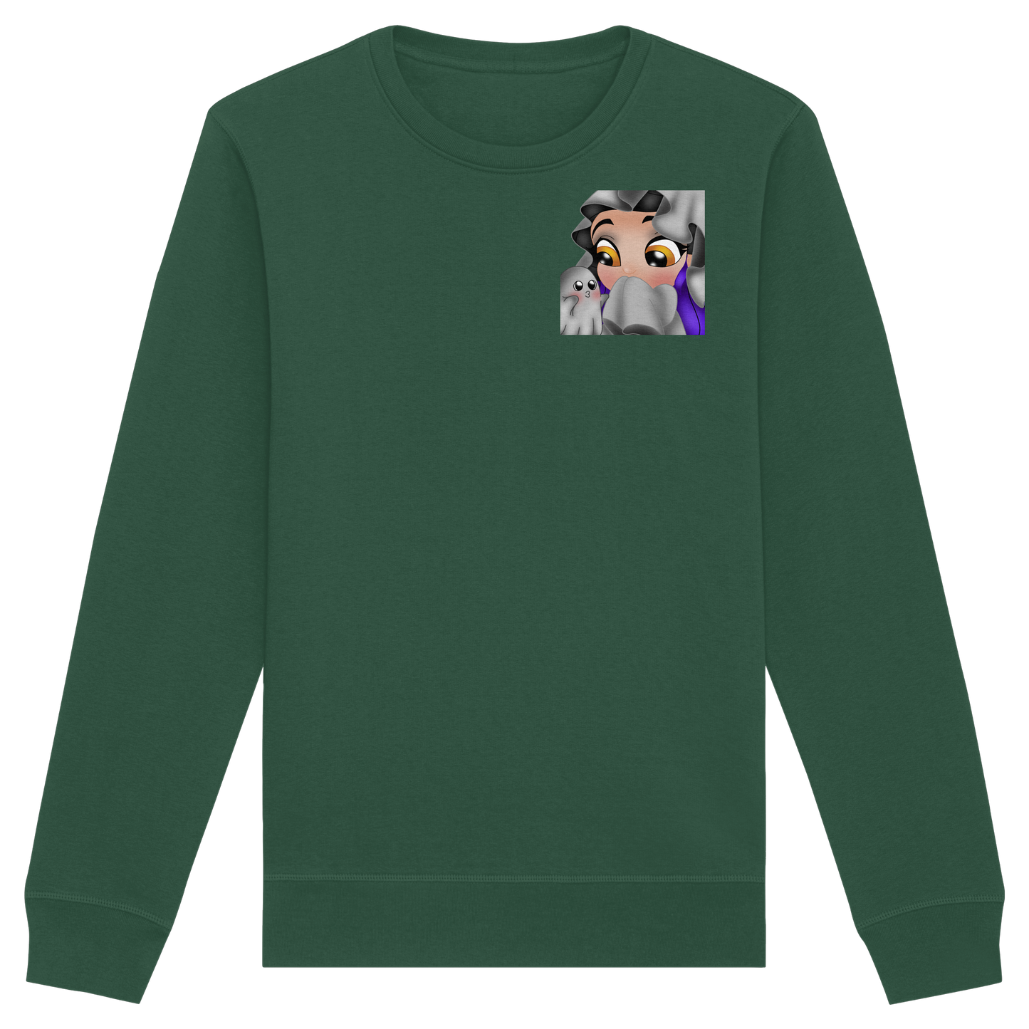 x_Kookie_Moon_x Buh - Organic Basic Unisex Sweatshirt