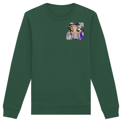 x_Kookie_Moon_x Buh - Organic Basic Unisex Sweatshirt