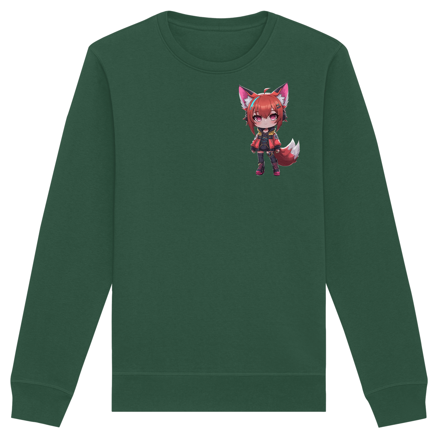 Mynymee Pose - Organic Basic Unisex Sweatshirt