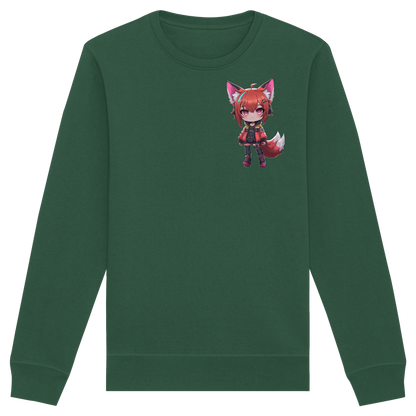Mynymee Pose - Organic Basic Unisex Sweatshirt