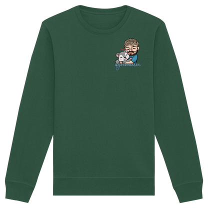 ifyouseekalex hug - Organic Basic Unisex Sweatshirt