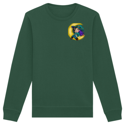 Kookie__Moon Logo - Organic Basic Unisex Sweatshirt