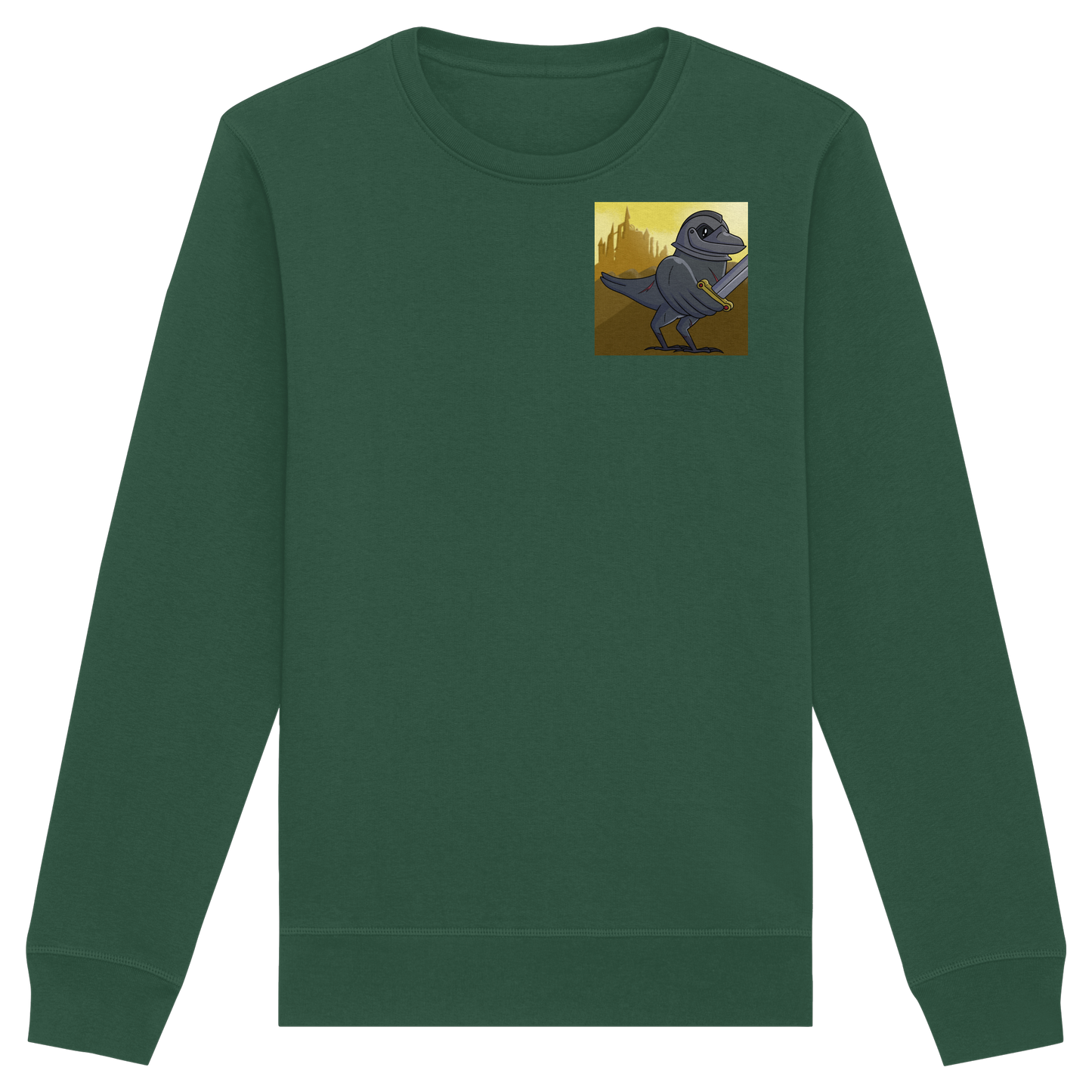 TheCiceroshows Cicero Ravensword - Organic Basic Unisex Sweatshirt