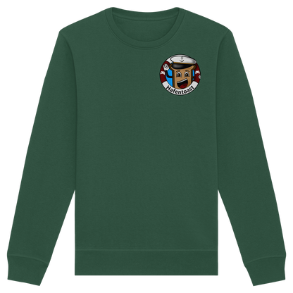 Hafentoast Logo - Organic Basic Unisex Sweatshirt