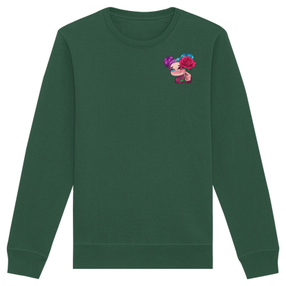 xLadyLikex Blume - Organic Basic Unisex Sweatshirt