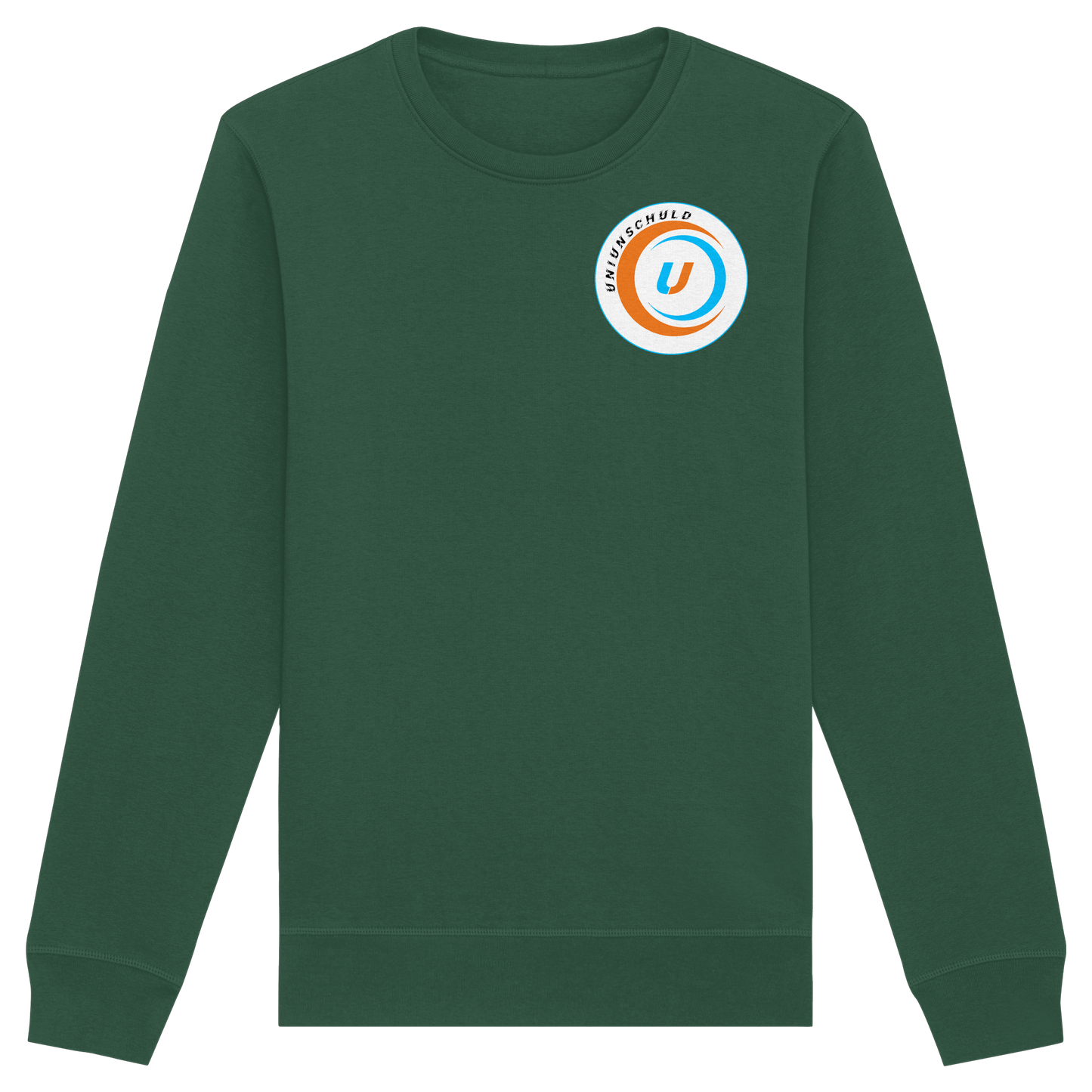 UniUnschuld Logo - Organic Basic Unisex Sweatshirt