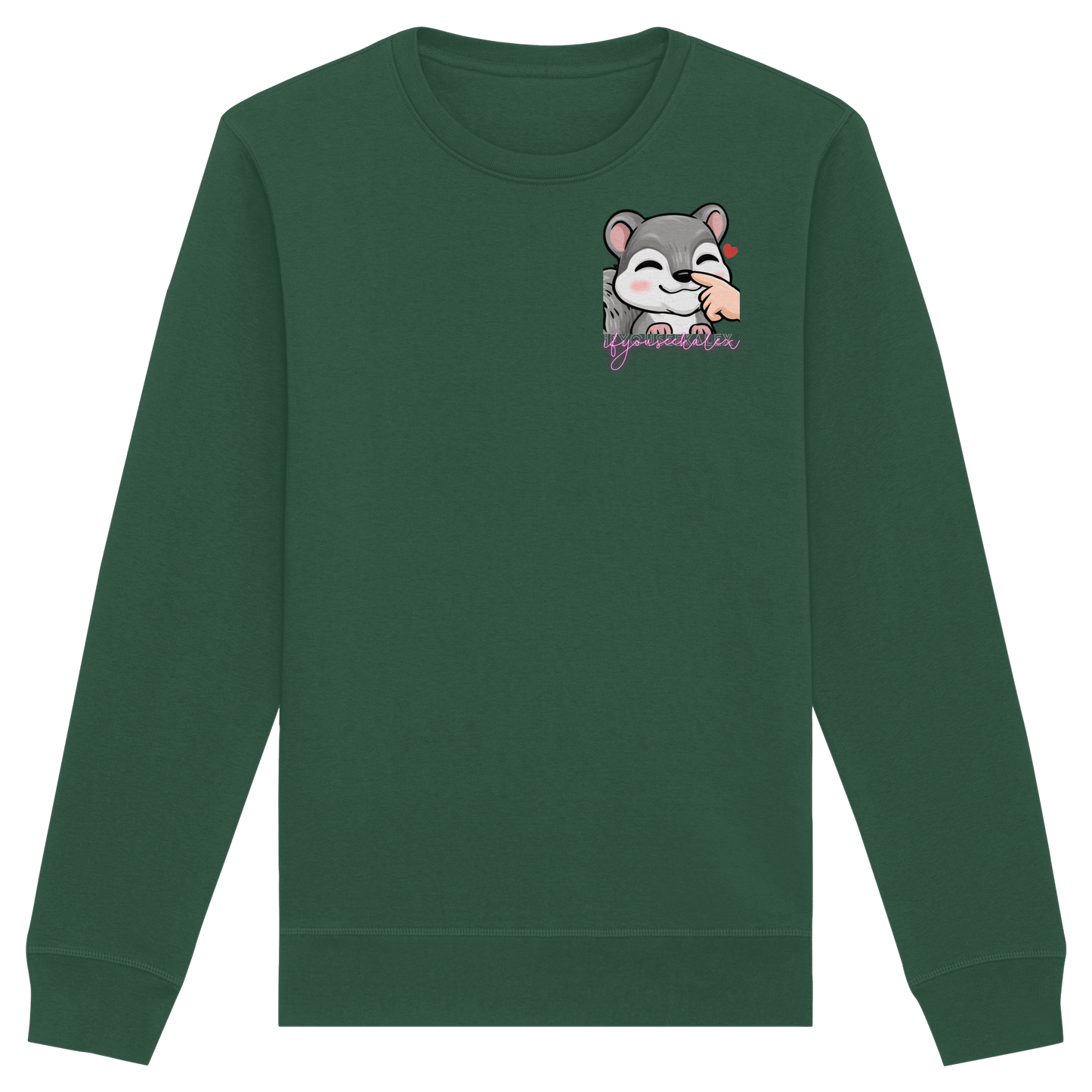 ifyouseekalex poke - Organic Basic Unisex Sweatshirt