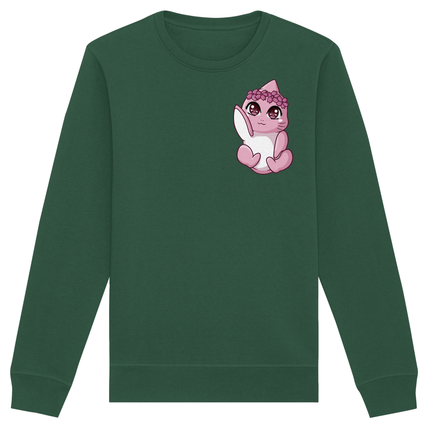 xMissSharkyx Hi - Organic Basic Unisex Sweatshirt