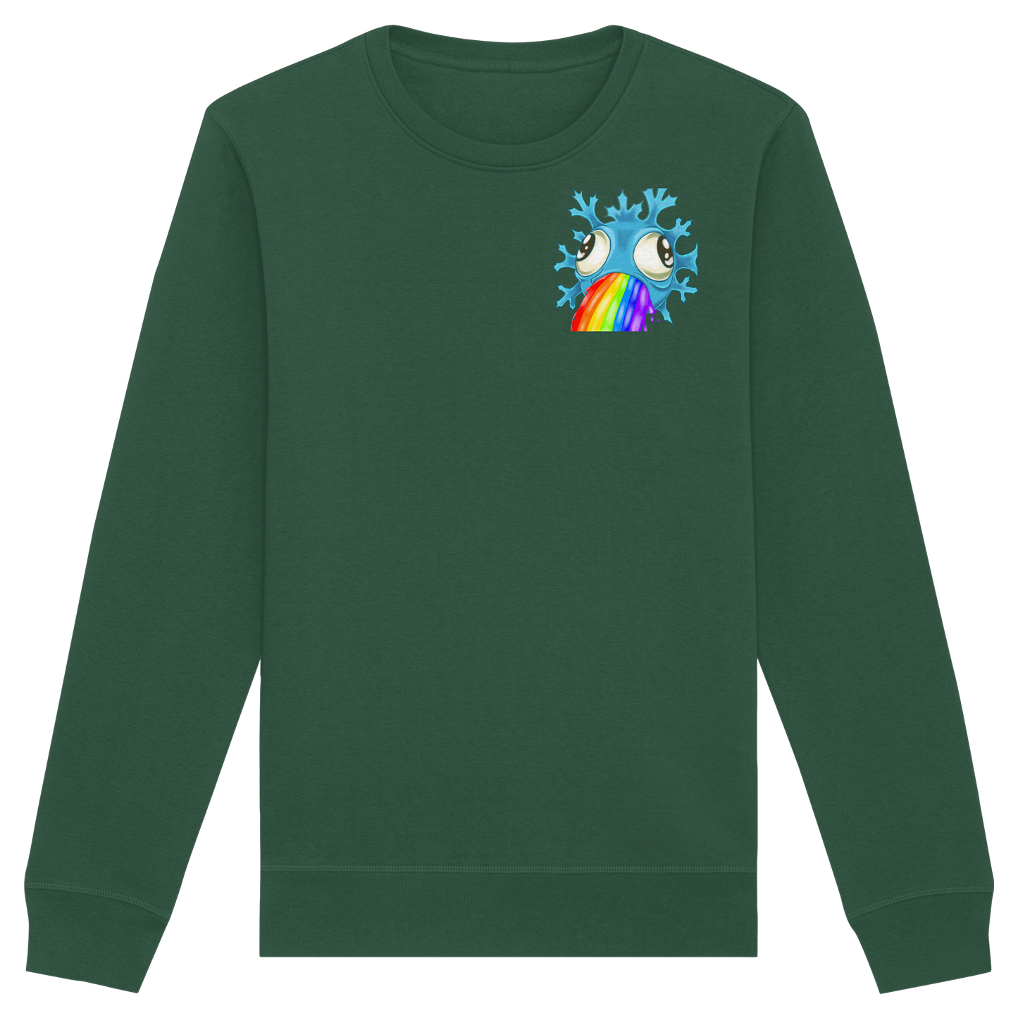 Lord__Frosty Puke - Organic Basic Unisex Sweatshirt