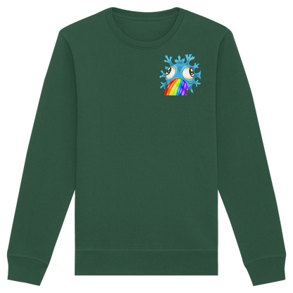 Lord__Frosty Puke - Organic Basic Unisex Sweatshirt