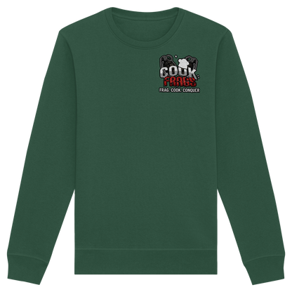 cookfrags Logo - Organic Basic Unisex Sweatshirt