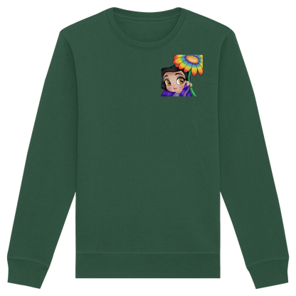 x_Kookie_Moon_x Blume - Organic Basic Unisex Sweatshirt