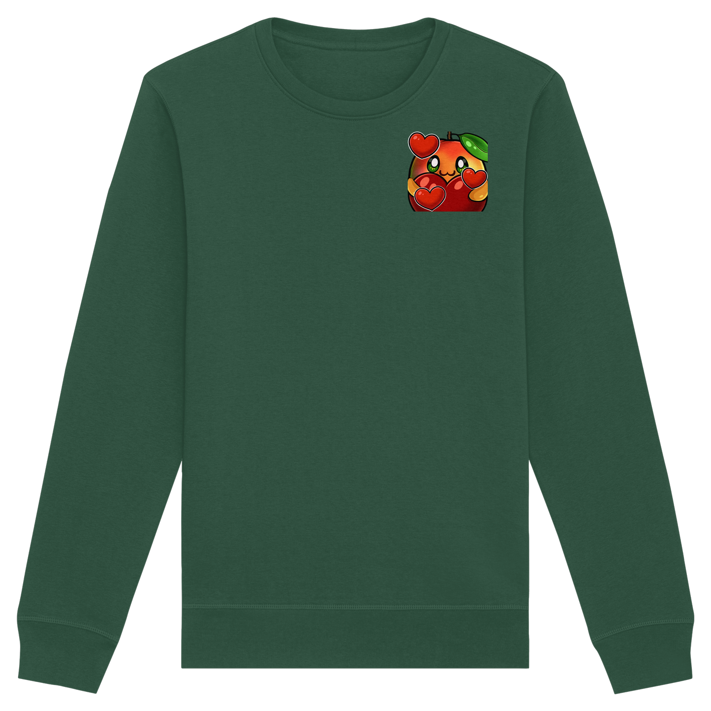 SurvivalMango Love - Organic Basic Unisex Sweatshirt