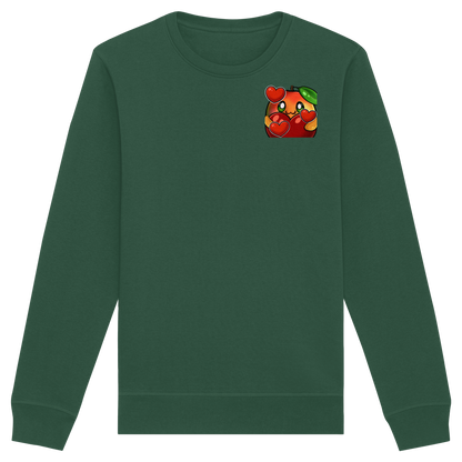 SurvivalMango Love - Organic Basic Unisex Sweatshirt