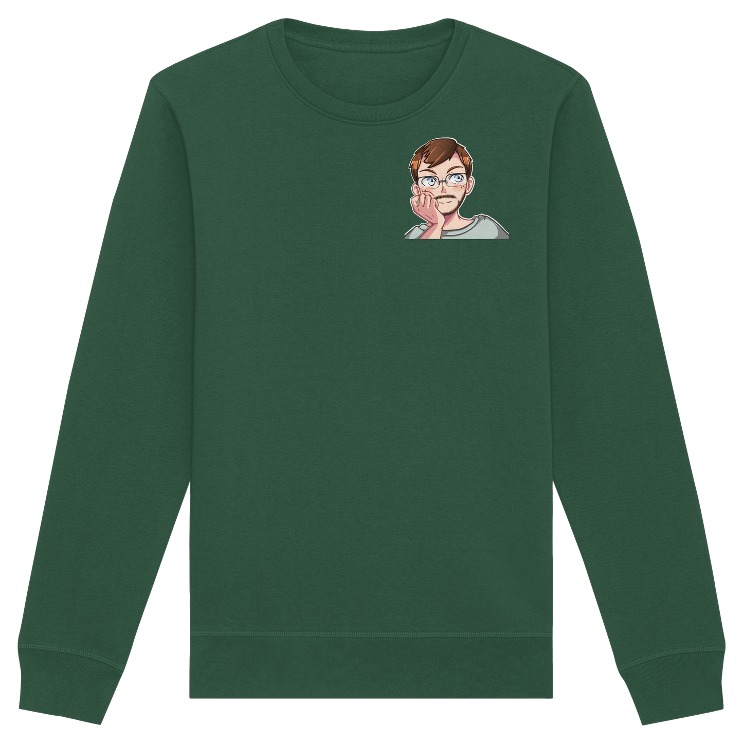 Stuggi888 Smile - Organic Basic Unisex Sweatshirt