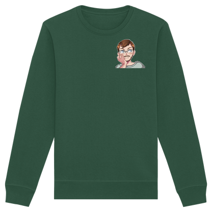 Stuggi888 Smile - Organic Basic Unisex Sweatshirt