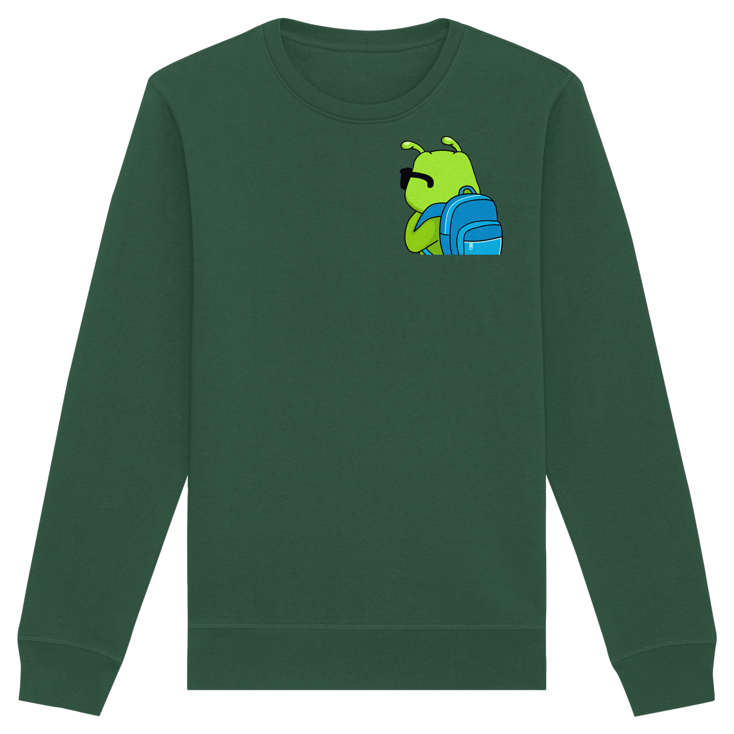 Raupi Carry - Organic Basic Unisex Sweatshirt