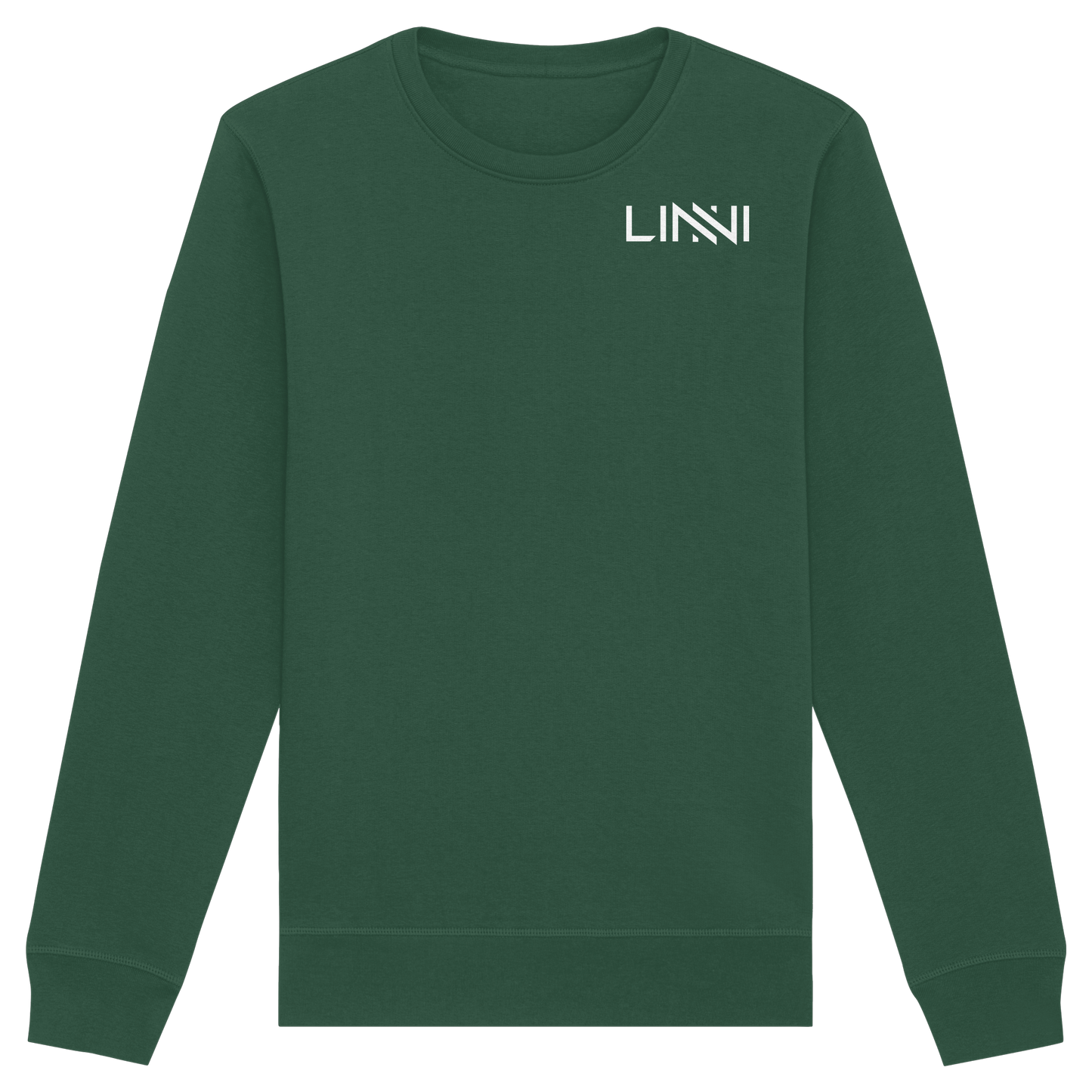 Linni Logo - Organic Basic Unisex Sweatshirt