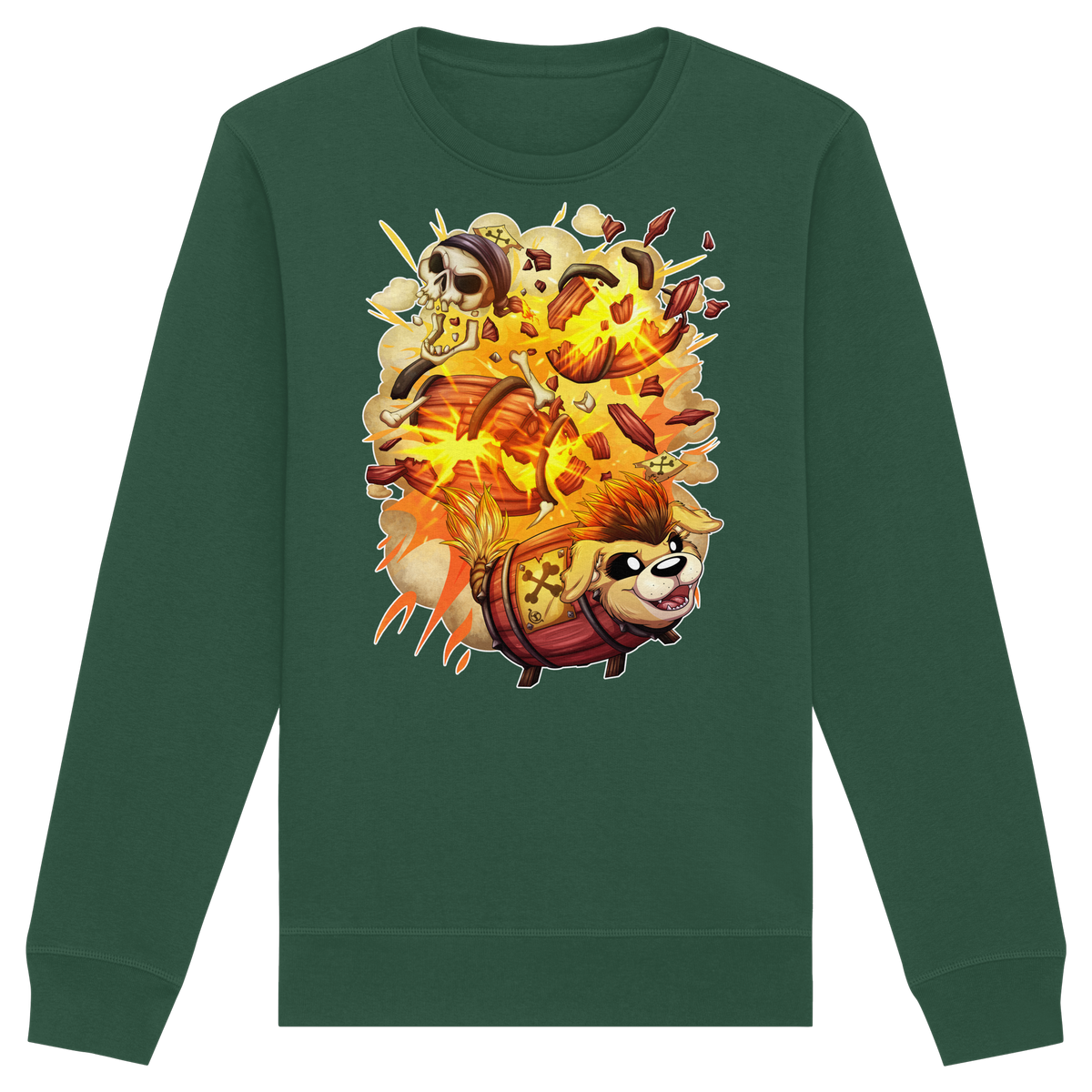 LupiArts LupiKEGto - Organic Basic Unisex Sweatshirt
