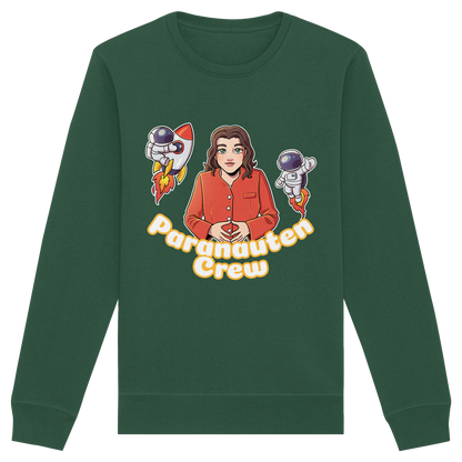 kairPARAvell Paranauten Crew - Organic Basic Unisex Sweatshirt (Frontprint)
