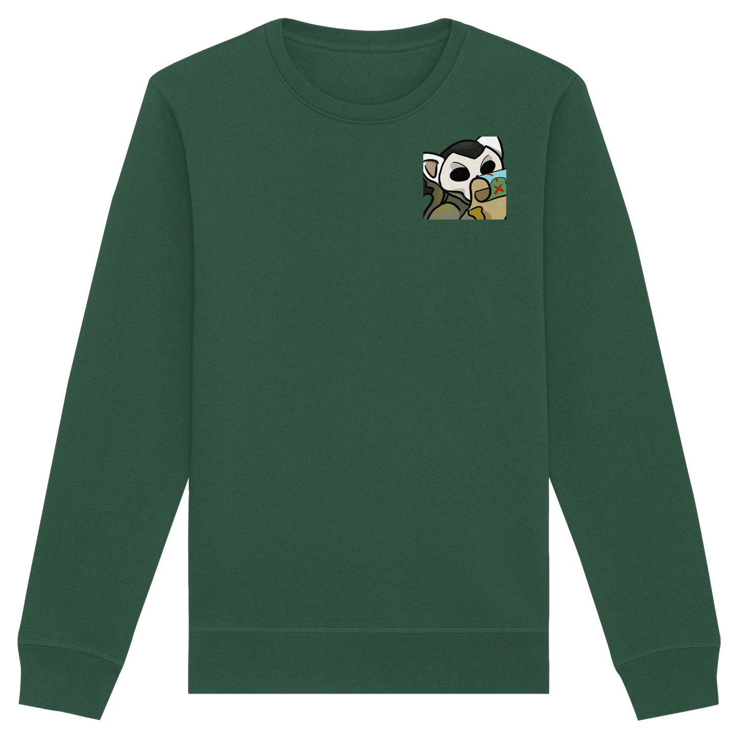 Stuggi888 Karte - Organic Basic Unisex Sweatshirt