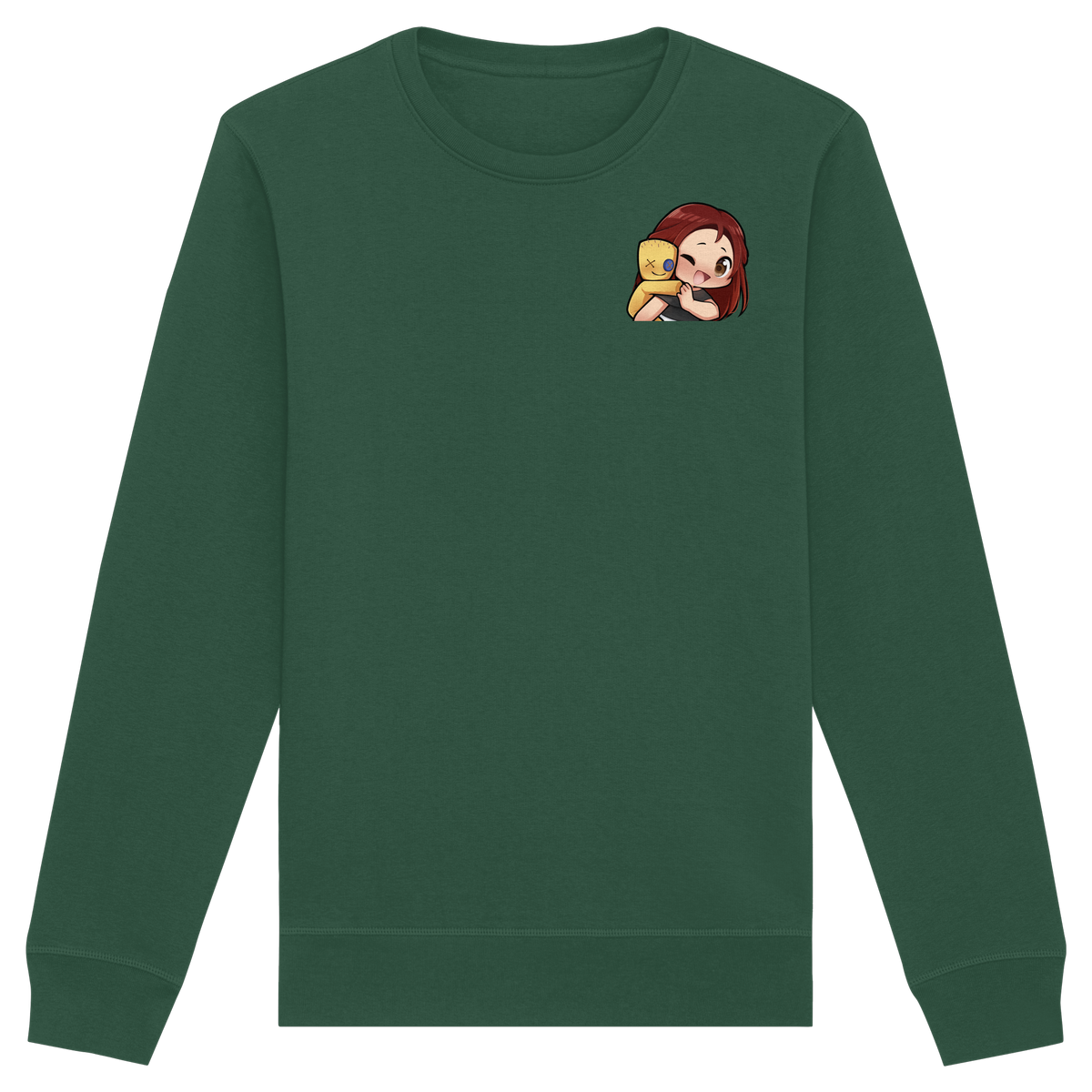 KoRngirL81 Hug - Organic Basic Unisex Sweatshirt