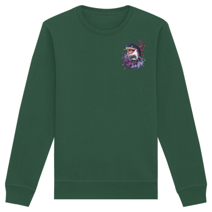 LupiArts Megalodon Redmaw - Organic Basic Unisex Sweatshirt
