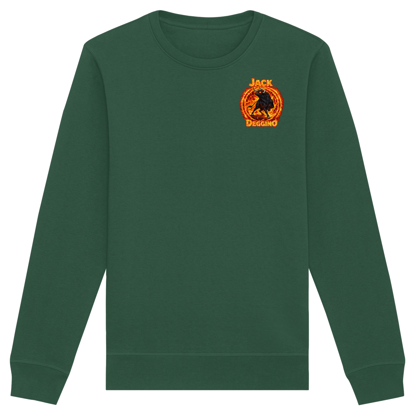 JackDeggino Logo2 - Organic Basic Unisex Sweatshirt