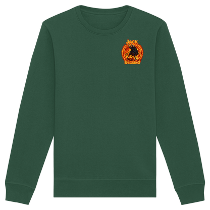 JackDeggino Logo2 - Organic Basic Unisex Sweatshirt
