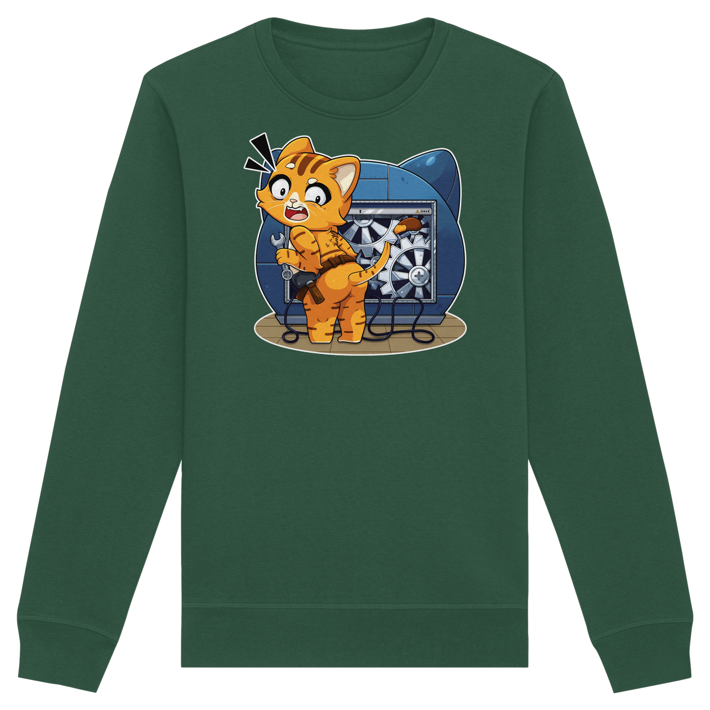 FeineKatze nix Create - Organic Basic Unisex Sweatshirt