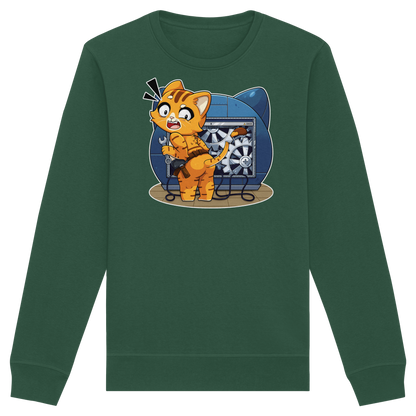 FeineKatze nix Create - Organic Basic Unisex Sweatshirt
