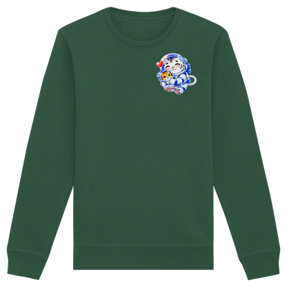 MaxxelVerse Hug - Organic Basic Unisex Sweatshirt
