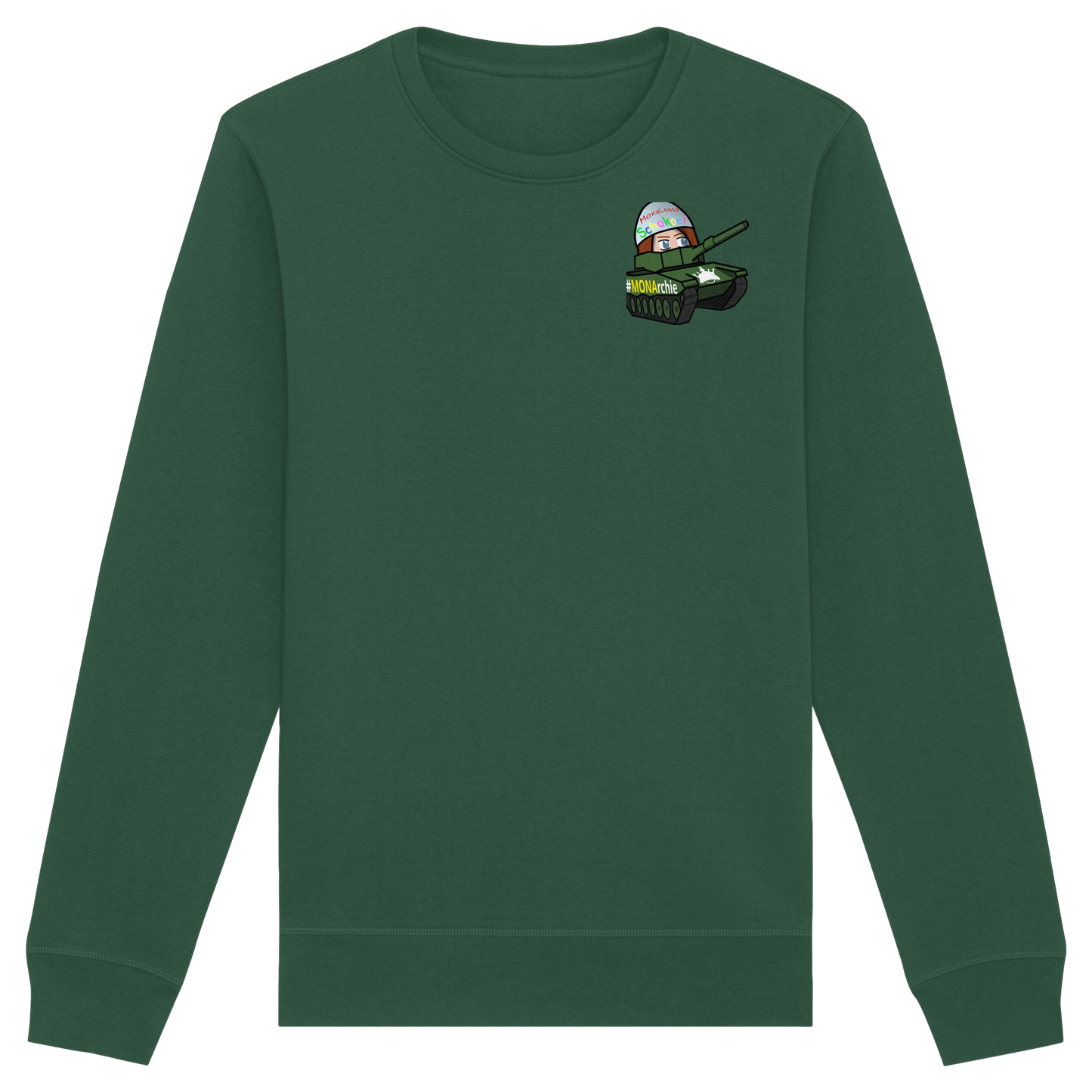 MonaLeesa Stealth - Organic Basic Unisex Sweatshirt