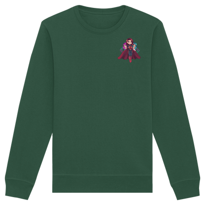 xLadyLikex HeroMama - Organic Basic Unisex Sweatshirt