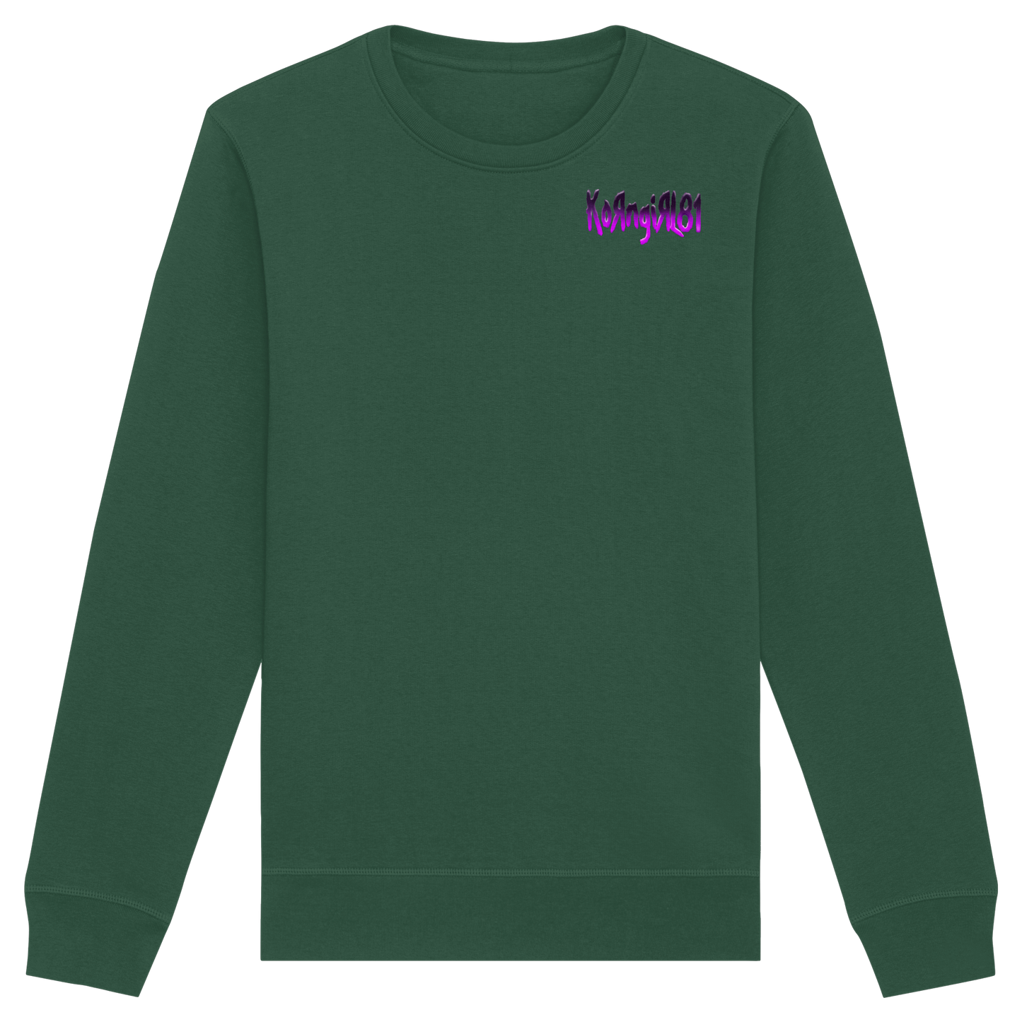 KoRngirL81 Logo - Organic Basic Unisex Sweatshirt