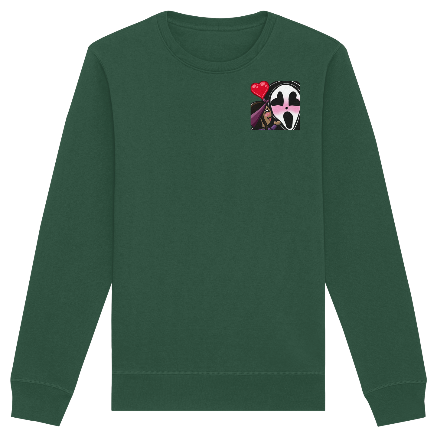 Xo_Purple_Dragon_oX Hug - Organic Basic Unisex Sweatshirt
