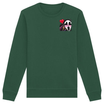 Xo_Purple_Dragon_oX Hug - Organic Basic Unisex Sweatshirt