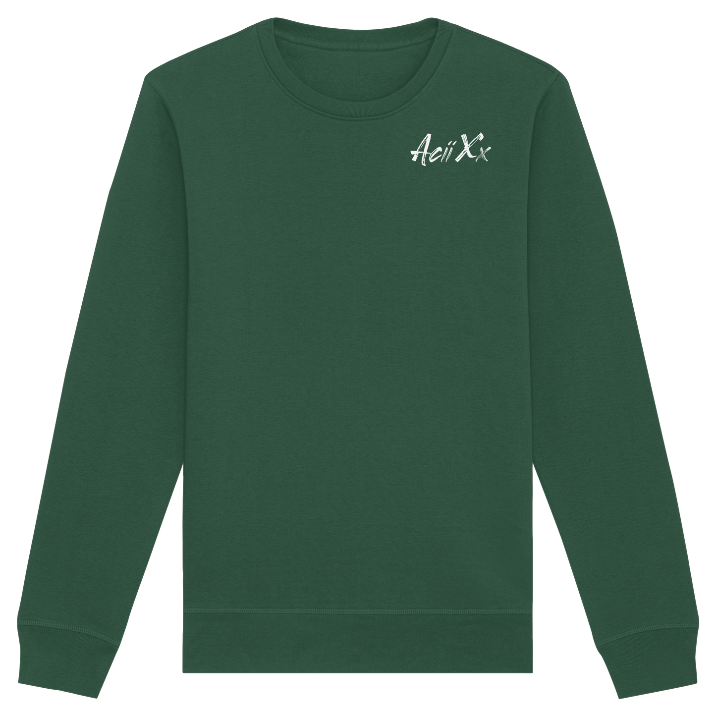 AciiXx Brushlogo - Organic Basic Unisex Sweatshirt