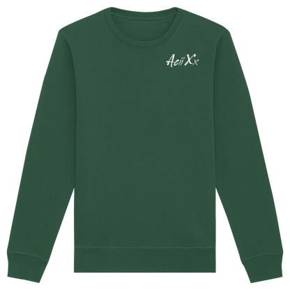 AciiXx Brushlogo - Organic Basic Unisex Sweatshirt