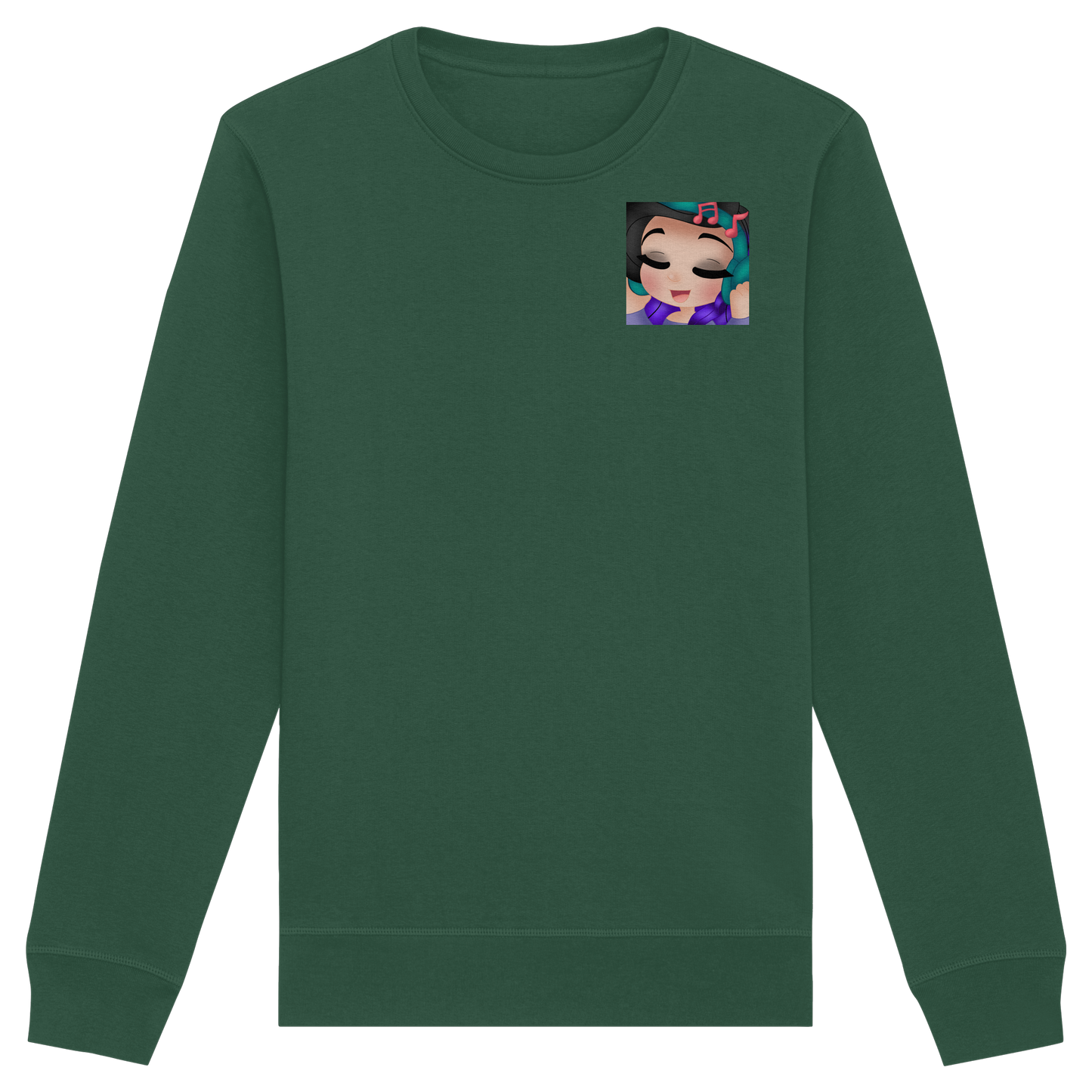 x_Kookie_Moon_x Music - Organic Basic Unisex Sweatshirt