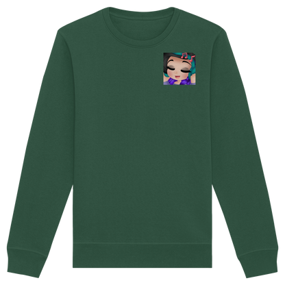 x_Kookie_Moon_x Music - Organic Basic Unisex Sweatshirt