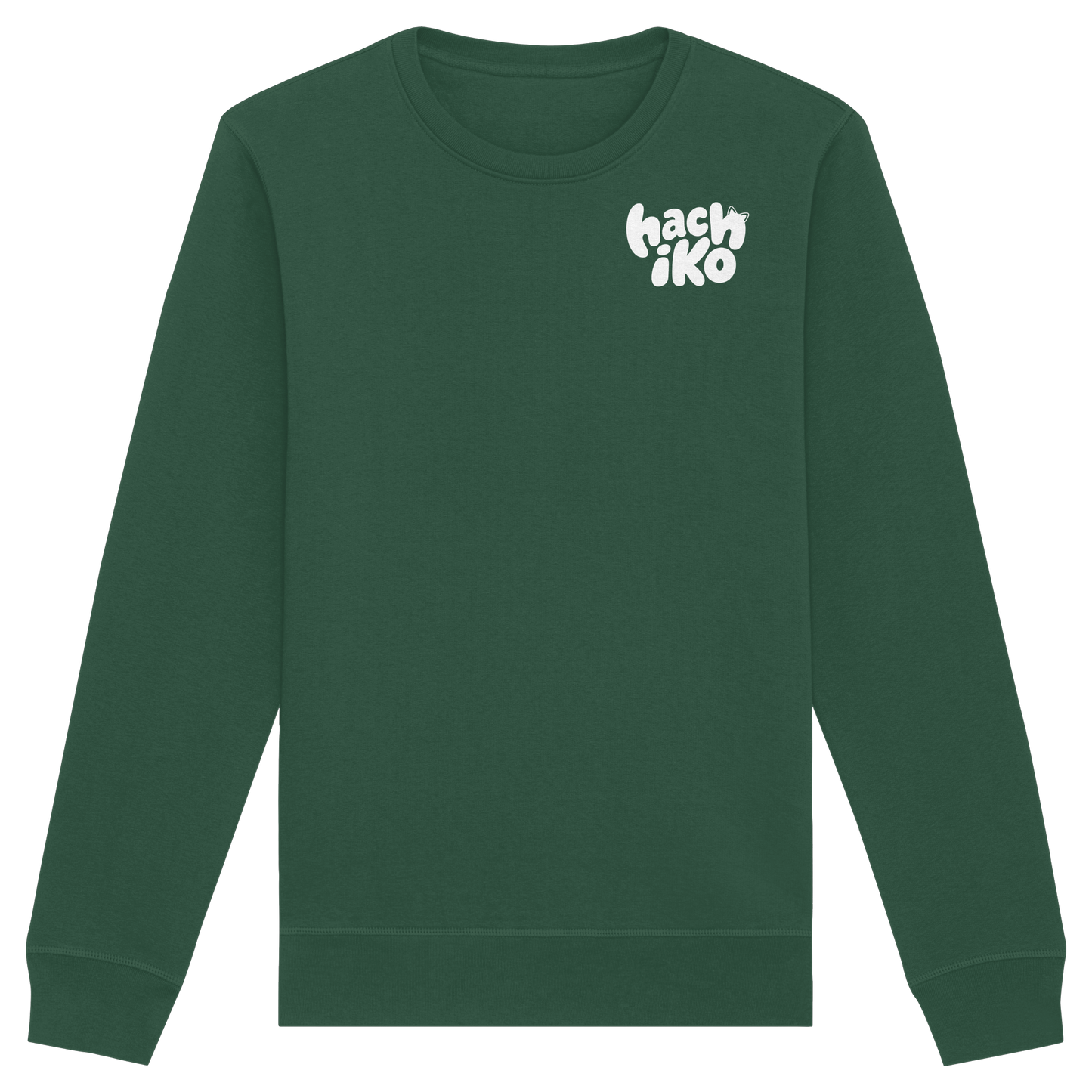 Hachiko Logo - Organic Basic Unisex Sweatshirt