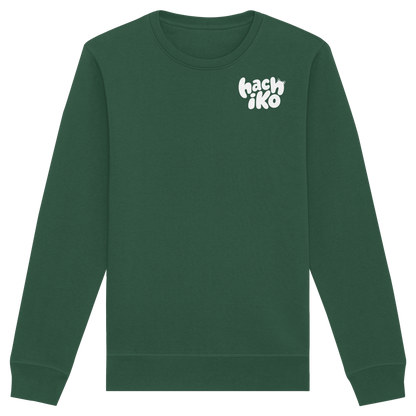 Hachiko Logo - Organic Basic Unisex Sweatshirt