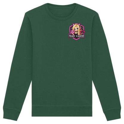 Franzi_Flauschi Logo - Organic Basic Unisex Sweatshirt