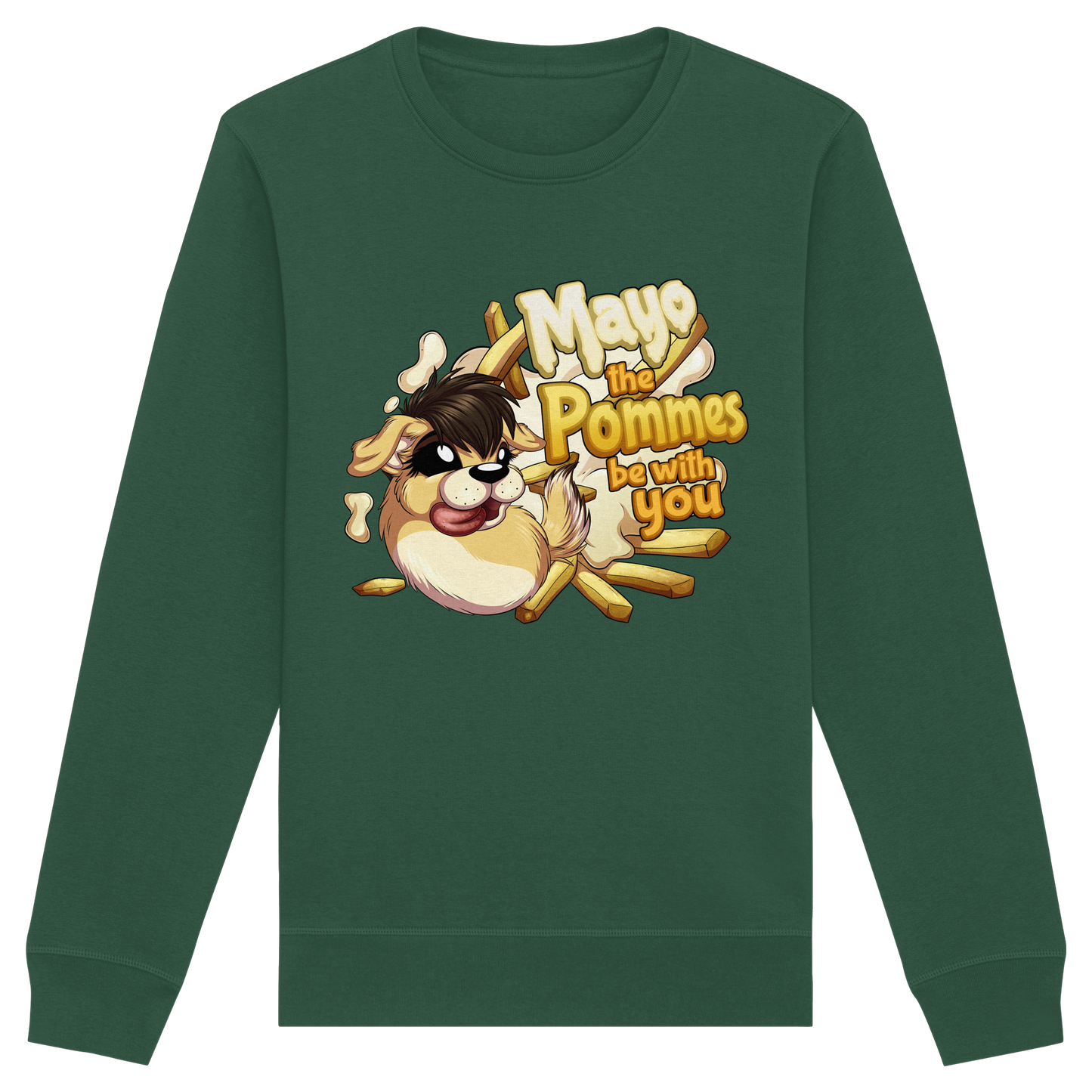 LupiArts Mayo - Organic Basic Unisex Sweatshirt