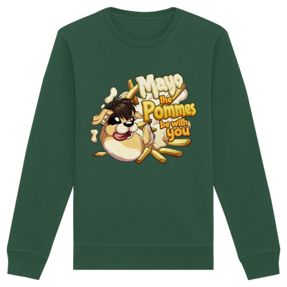 LupiArts Mayo - Organic Basic Unisex Sweatshirt