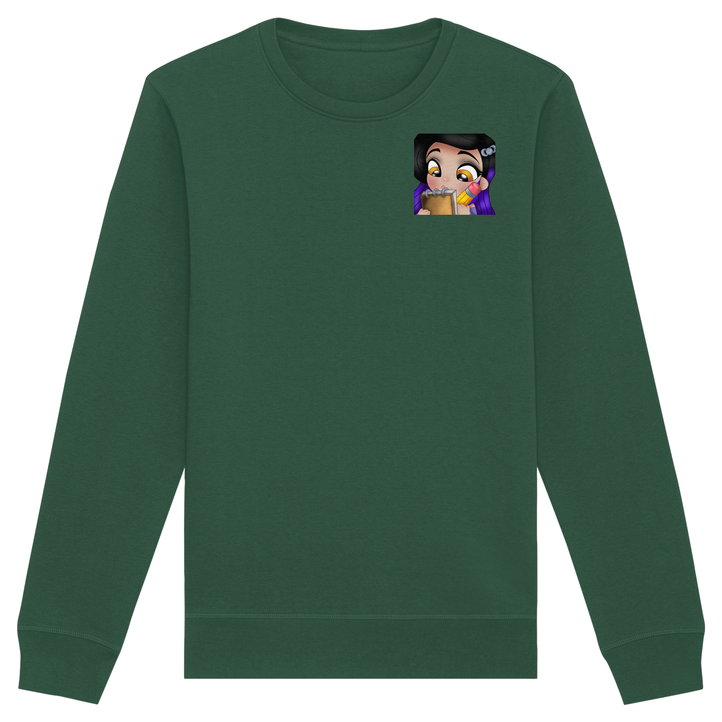 x_Kookie_Moon_x Noted - Organic Basic Unisex Sweatshirt